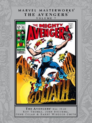 cover image of Avengers Masterworks Volume 7